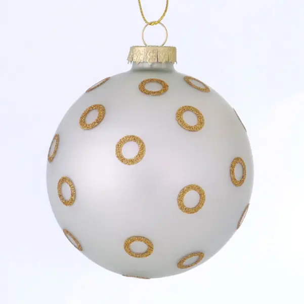 Gold Christmas Ball