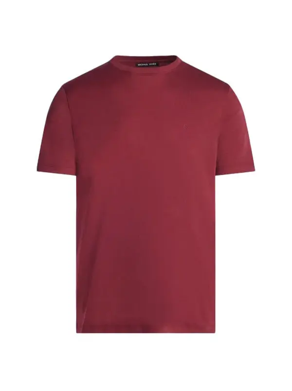 Crew Neckline Cotton T-Shirt