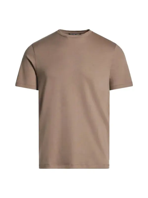Crew Neckline Cotton T-Shirt