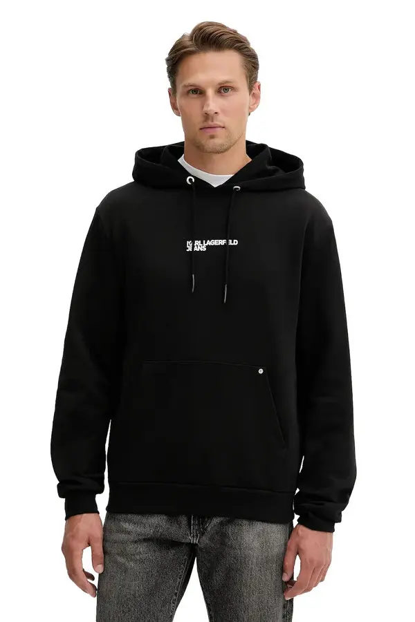 Vertical Logo Hoodie 