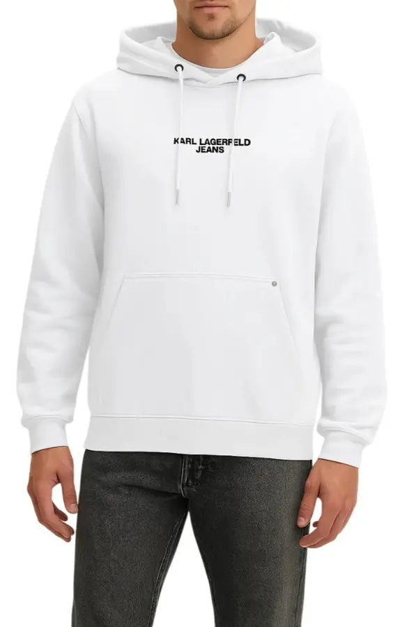 Vertical Logo Hoodie  Image