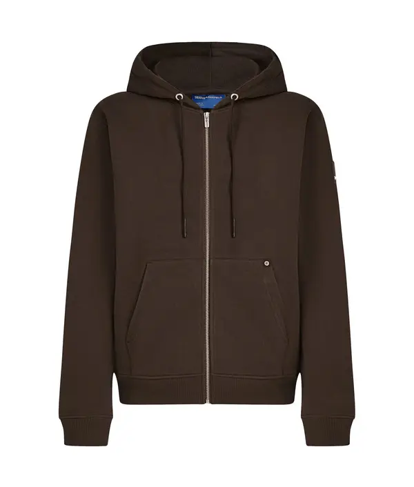 Zip-up hoodie With Kangaroo pockets