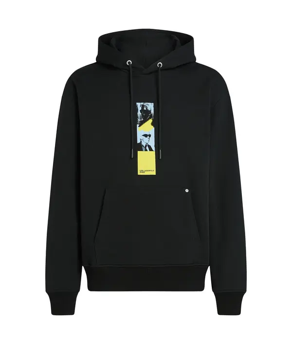 Graphic Print Hoodie