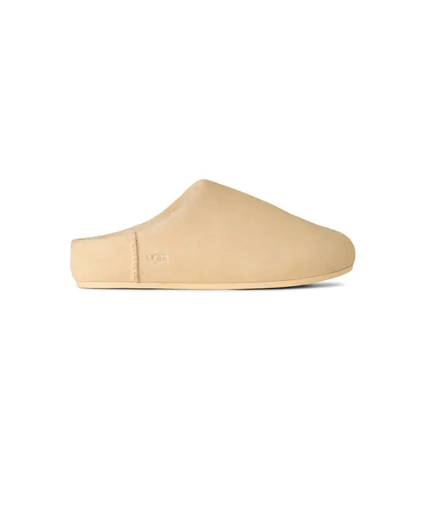 Minimalist Suede Slip-On Slipper