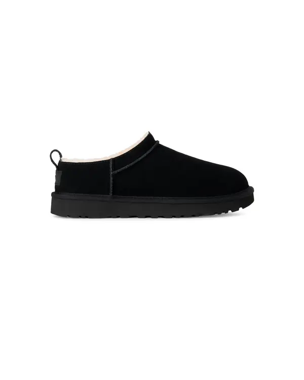 Classic Micro Suede Lined Slip-On Slipper