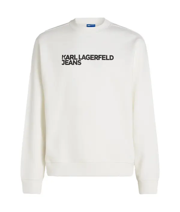 Logo Sweatshirt with Sleeve Cuffs