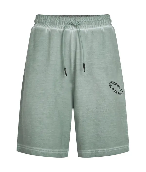 Soft Organic Cotton Washed Sweatshorts