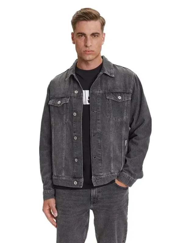 Regular Fit Denim Jacket