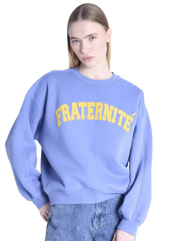 "Fraternité"  Crew neck Sweatshirt Image