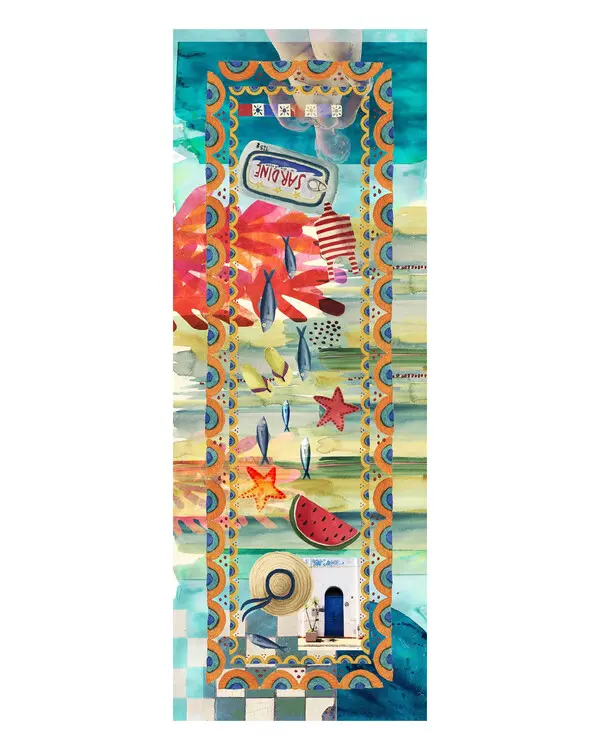 TABLE RUNNER 50X150 CM SATIN