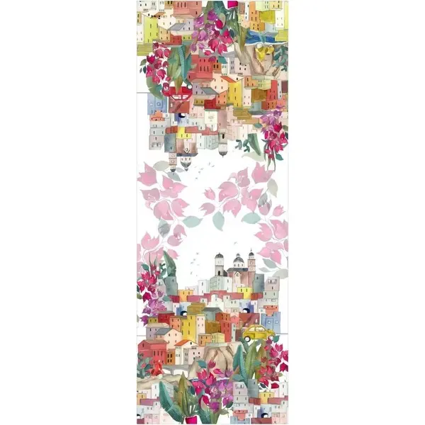 TABLE RUNNER 50X150 CM LINEN