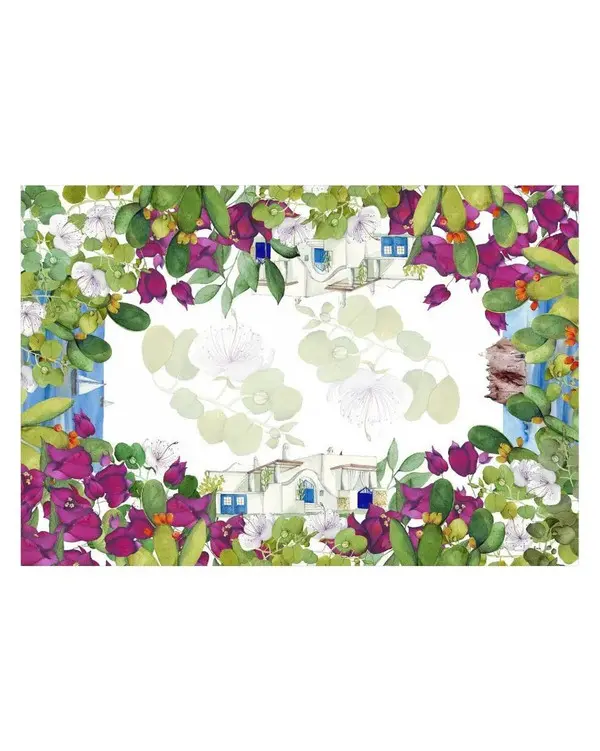 TABLECLOTH 180X360 CM LINEN