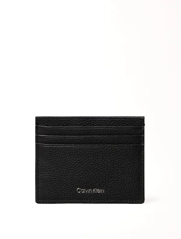 Foil Embossed Logo Card Holder
