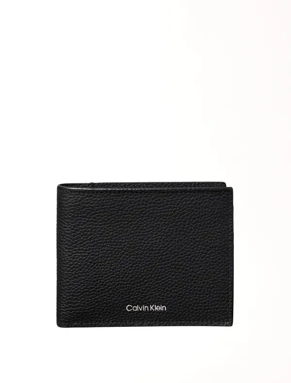 Foil Embossed Logo Bifold Wallet