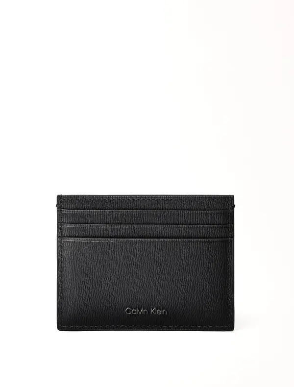 Saffiano Leather Card Holder