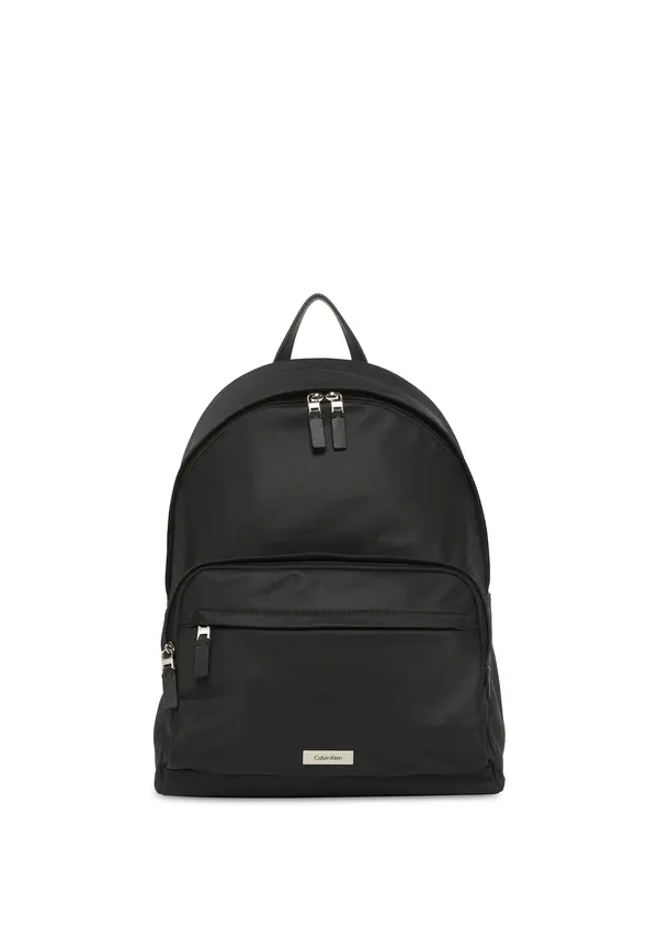 Matte Nylon Backpack