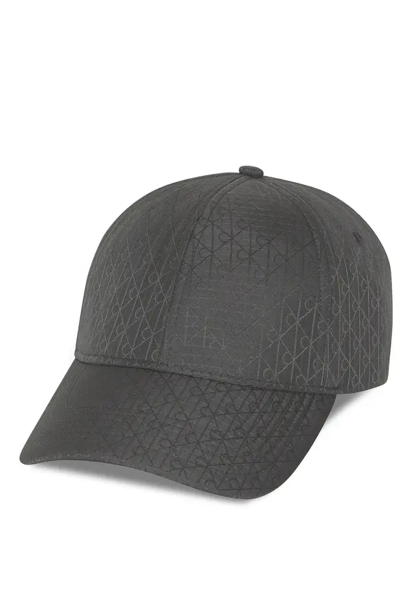 Ripstop Allover Monogram Logo Baseball Cap