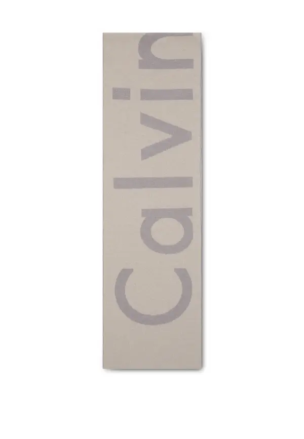 Wool Cashmere Blend Scarf