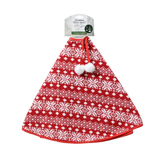 Polyester Tree Skirt Image