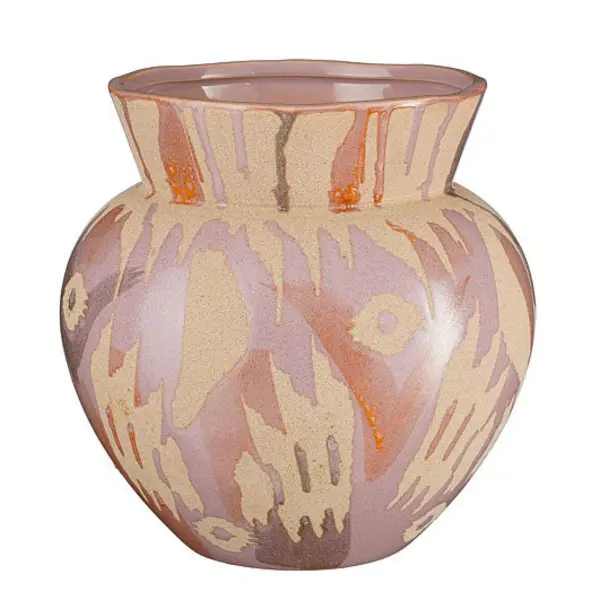 Javi vase purple - h28xd27,5cm