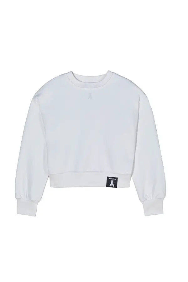 Relaxed-Fit Sweatshirt with Subtle Logo Detail