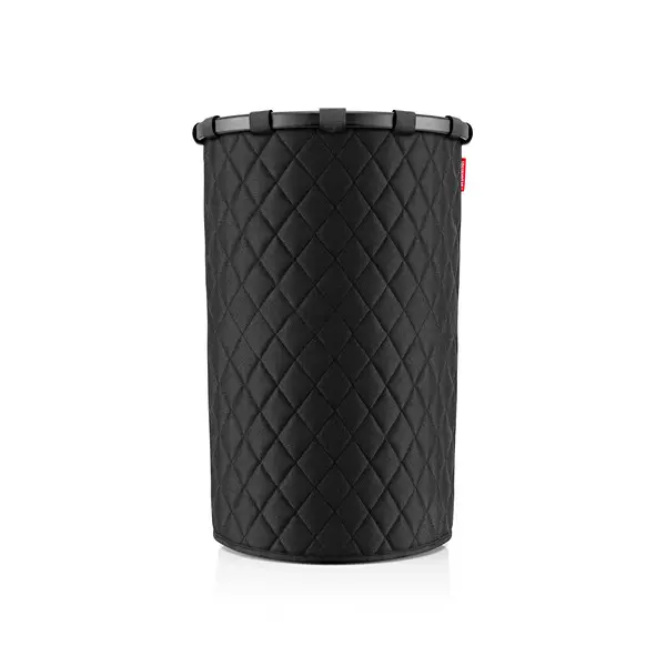 homebasket L frame rhombus - black 