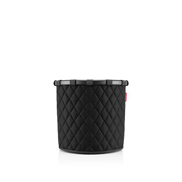 homebasket M frame rhombus - black  