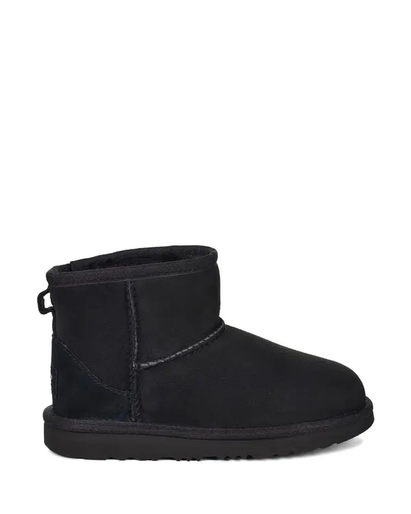 Classic II Mini Suede Ankle Boots - Junior