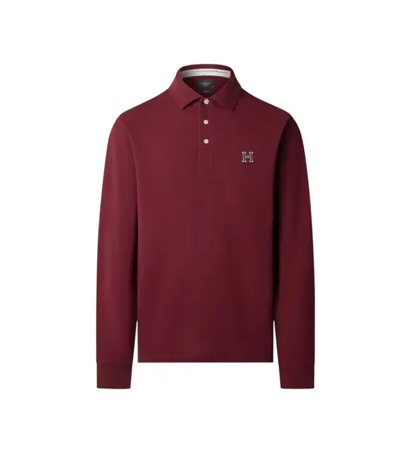 H Hertigae Long Sleeve Polo Shirt Image