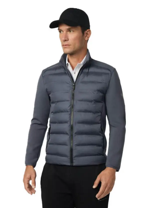 Hybrid Full Zip Sweater