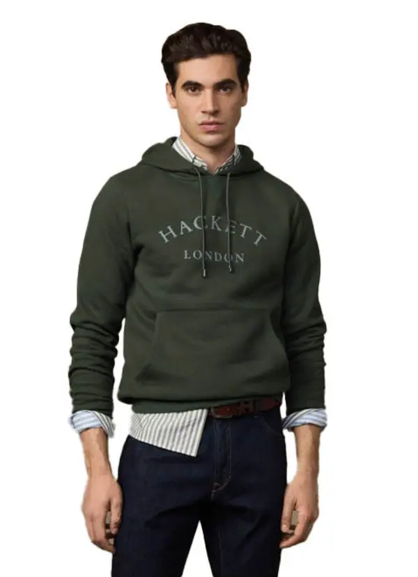 Branded Hooded Sweater Image