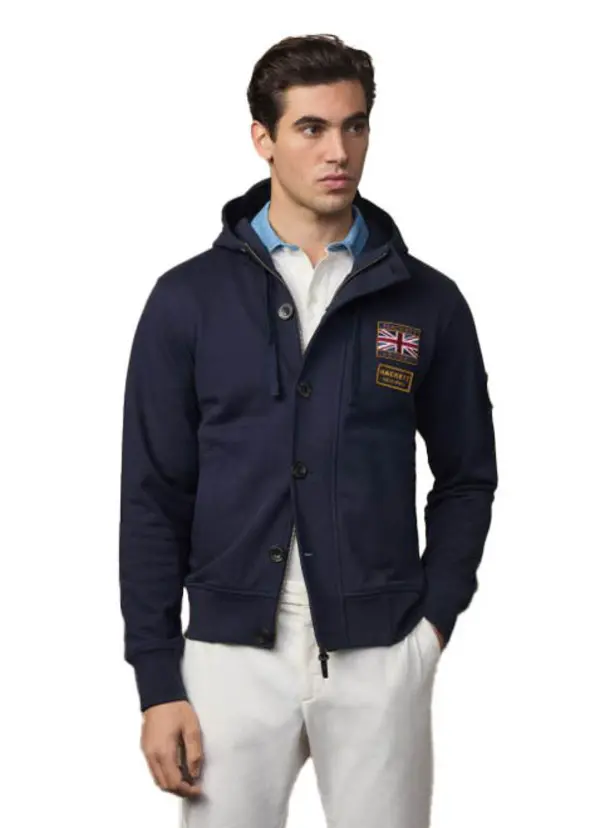 rally hooded Sweat Jacket