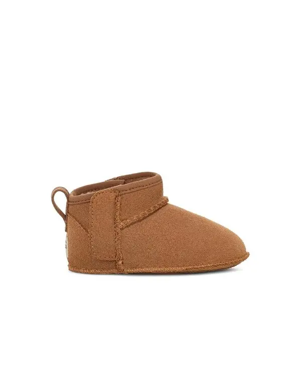 Classic Ultra Mini Suede Ankle Boots - Babies