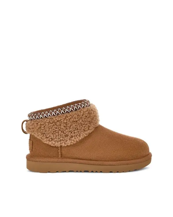 Classic Ultra Mini Maxi Curly Boot - Junior