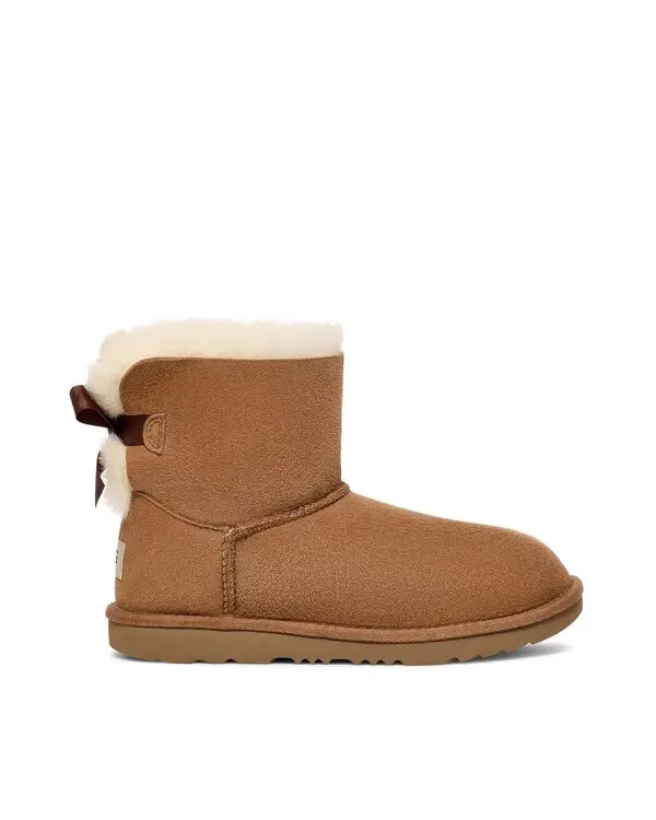 Mini Baily Bow II Suede Boots - Junior