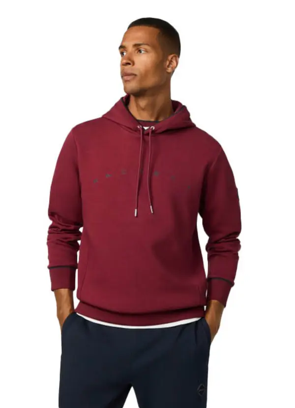 Drawstring Hooded Sweatshirt