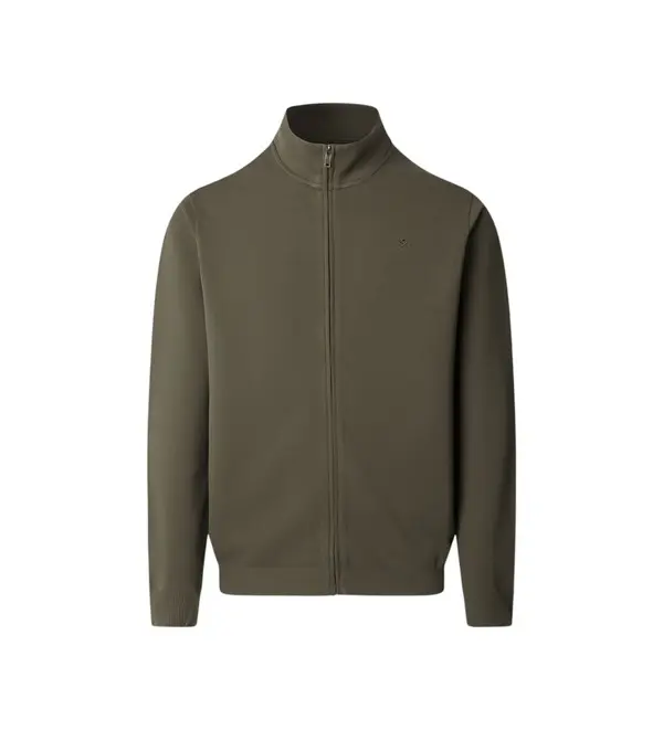 Full-Zip Stand Collar Jacket Image