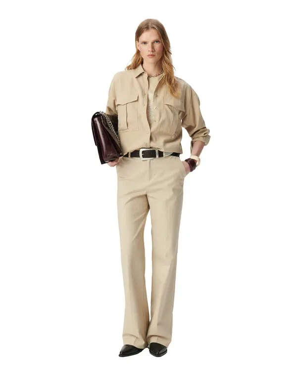 Oversized Shirt Wil Xl Pockets