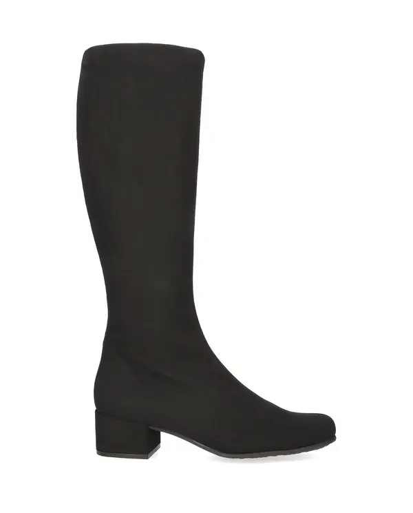 Knee-High Block Heel Boots