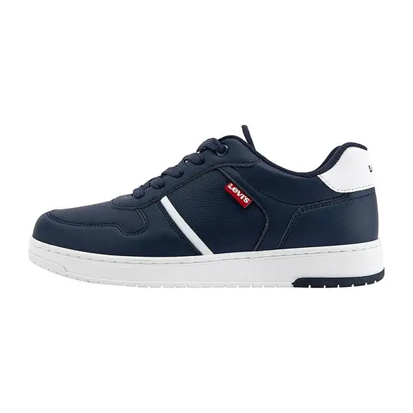 Lace-Up Sneakers with Contrast Sole - Junior