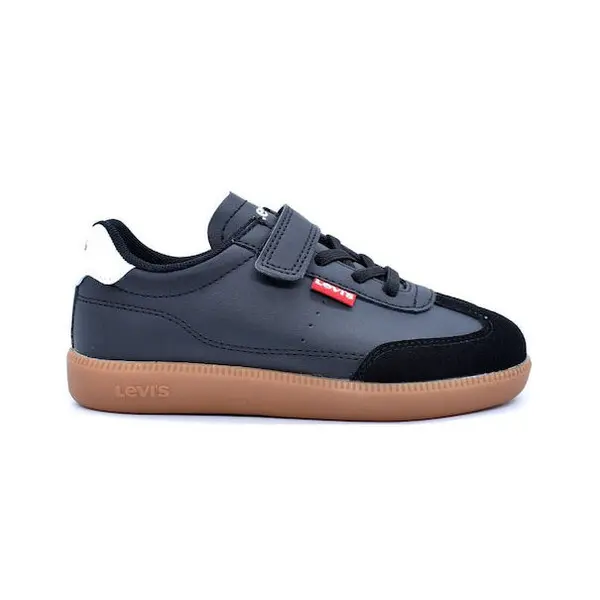 Low-Top Snbeakers with Suede Toe Detail - Junior