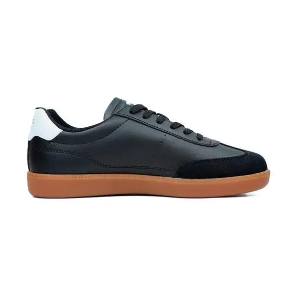 Retro Court Style Low-Top Sneakers - Junior