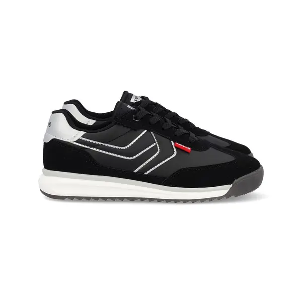 Low-Top Casual Sneakers with Suede Accents - Junior