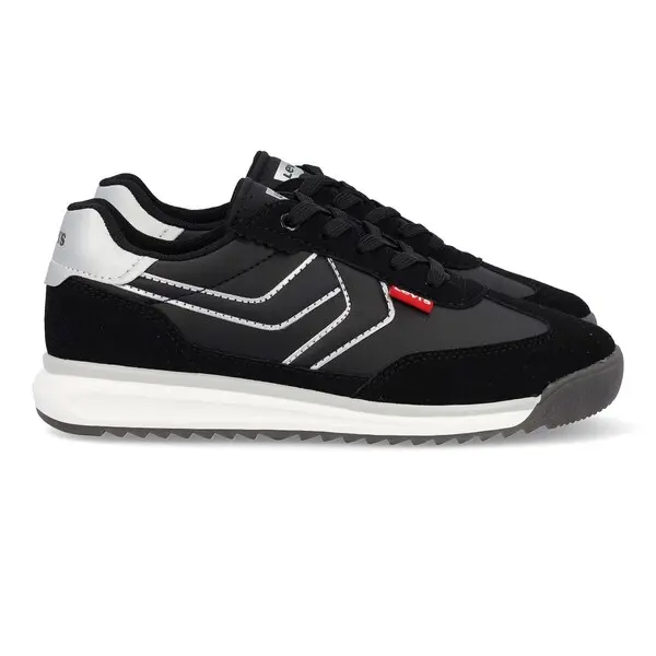 Low-Top Casual Sneakers with Suede Accents - Kids