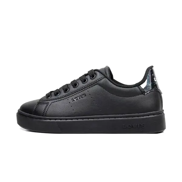 Low-Top Leather Sneakers 36-39