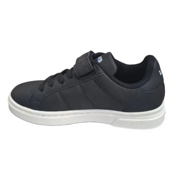 Casual Sneaker with Strap and Laces - Junior