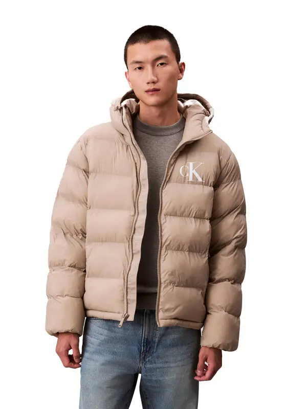 Monogram Puffer Jacket