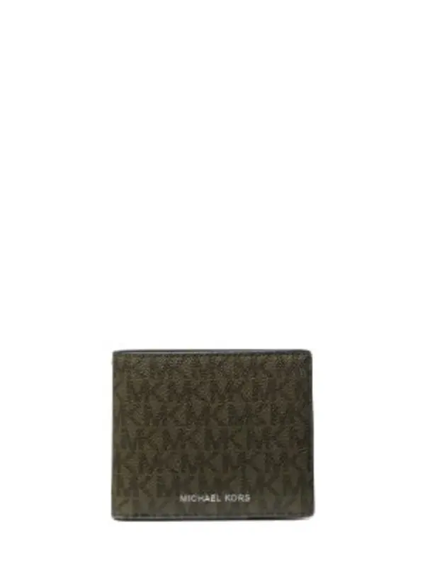 Greyson Logo Billfold Wallet With Coin Pocket