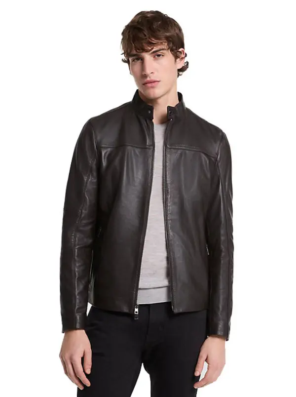 Leather Racer jacket