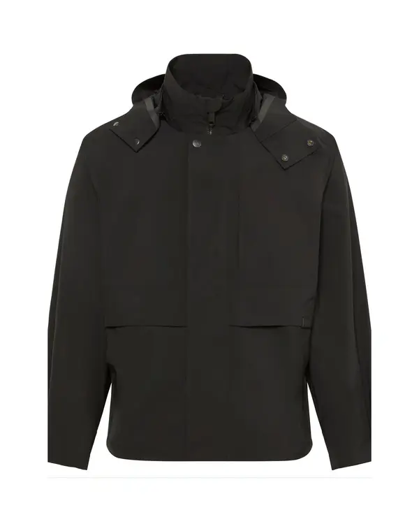 Lightweight Hooded Parka Jacket